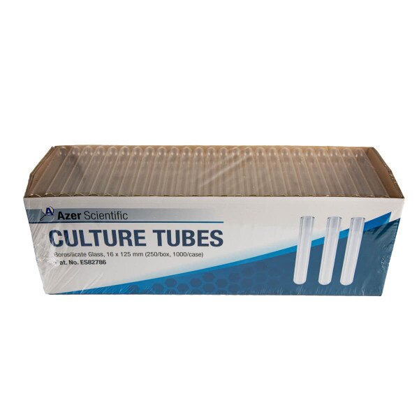 Glass Culture Tube, 16 x 125mm